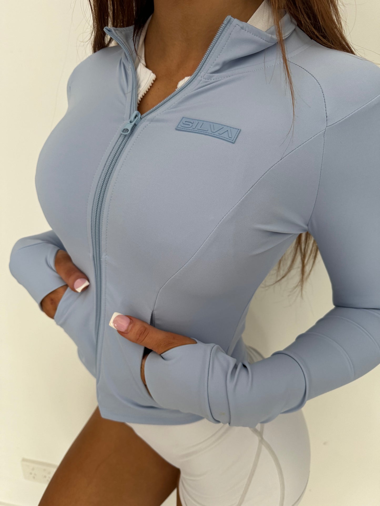 Simba Jacket - Sky Blue