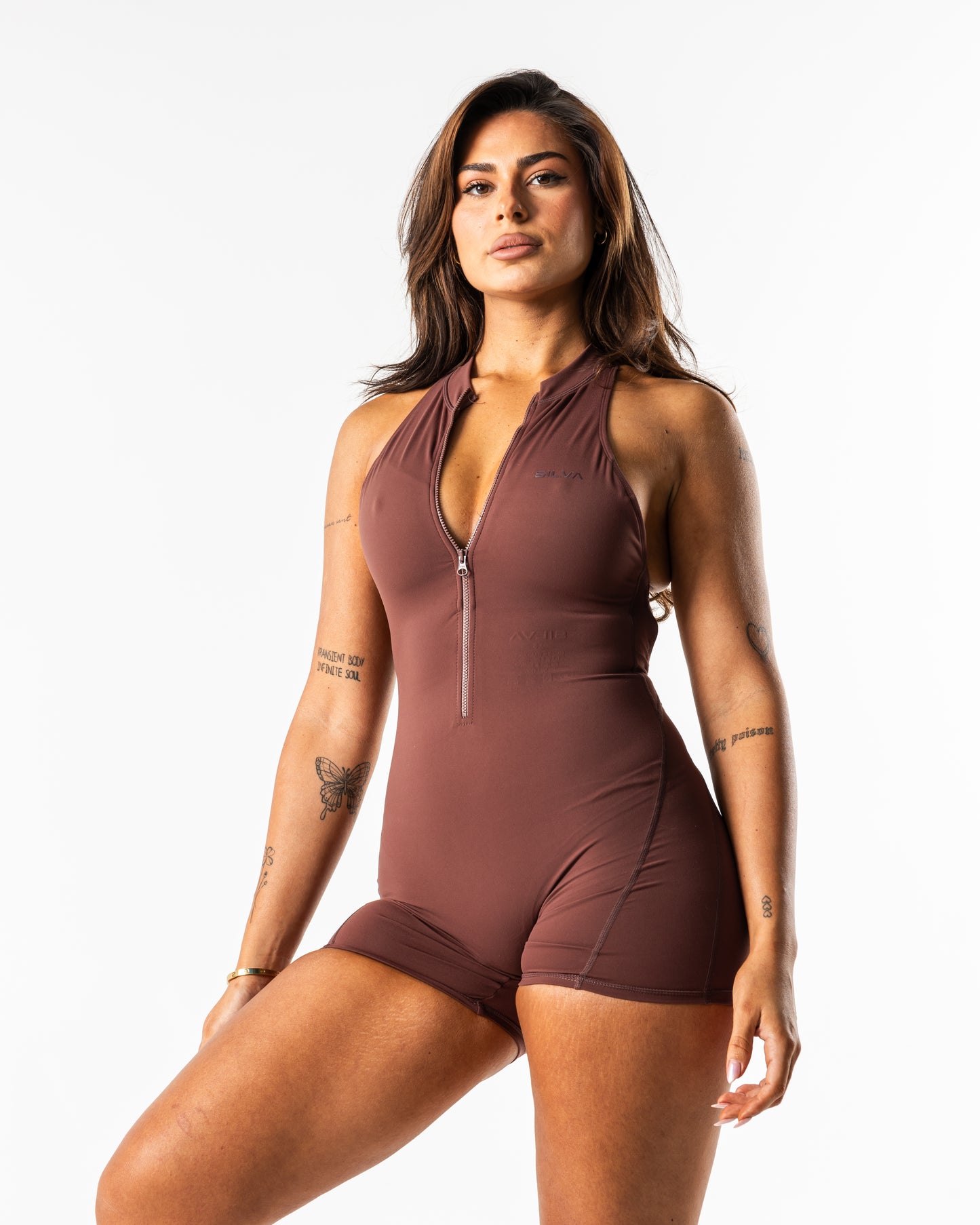 Luna Bodysuit - Mocha