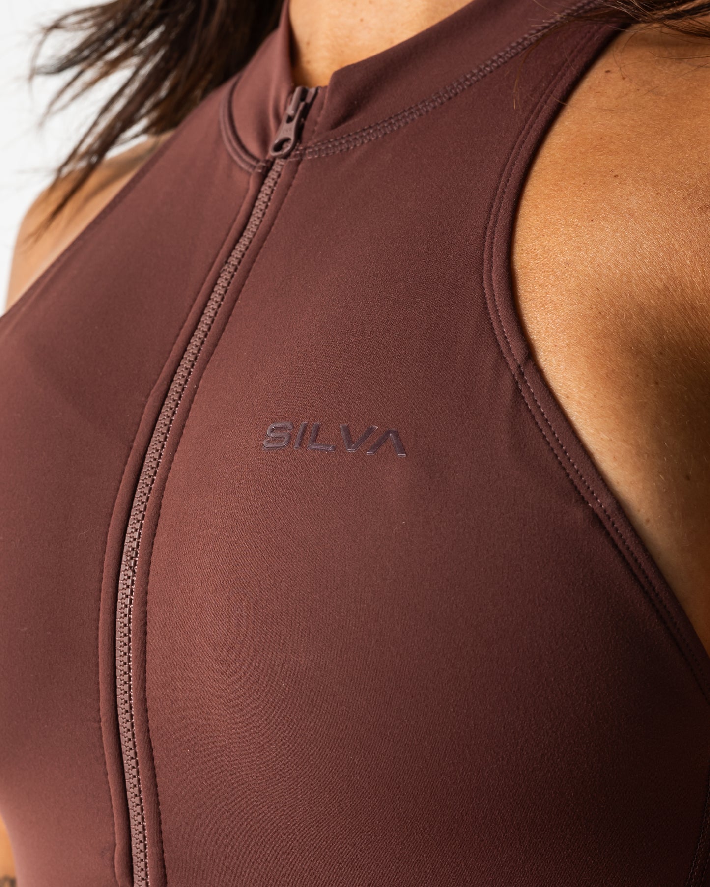 Luna Bodysuit - Mocha