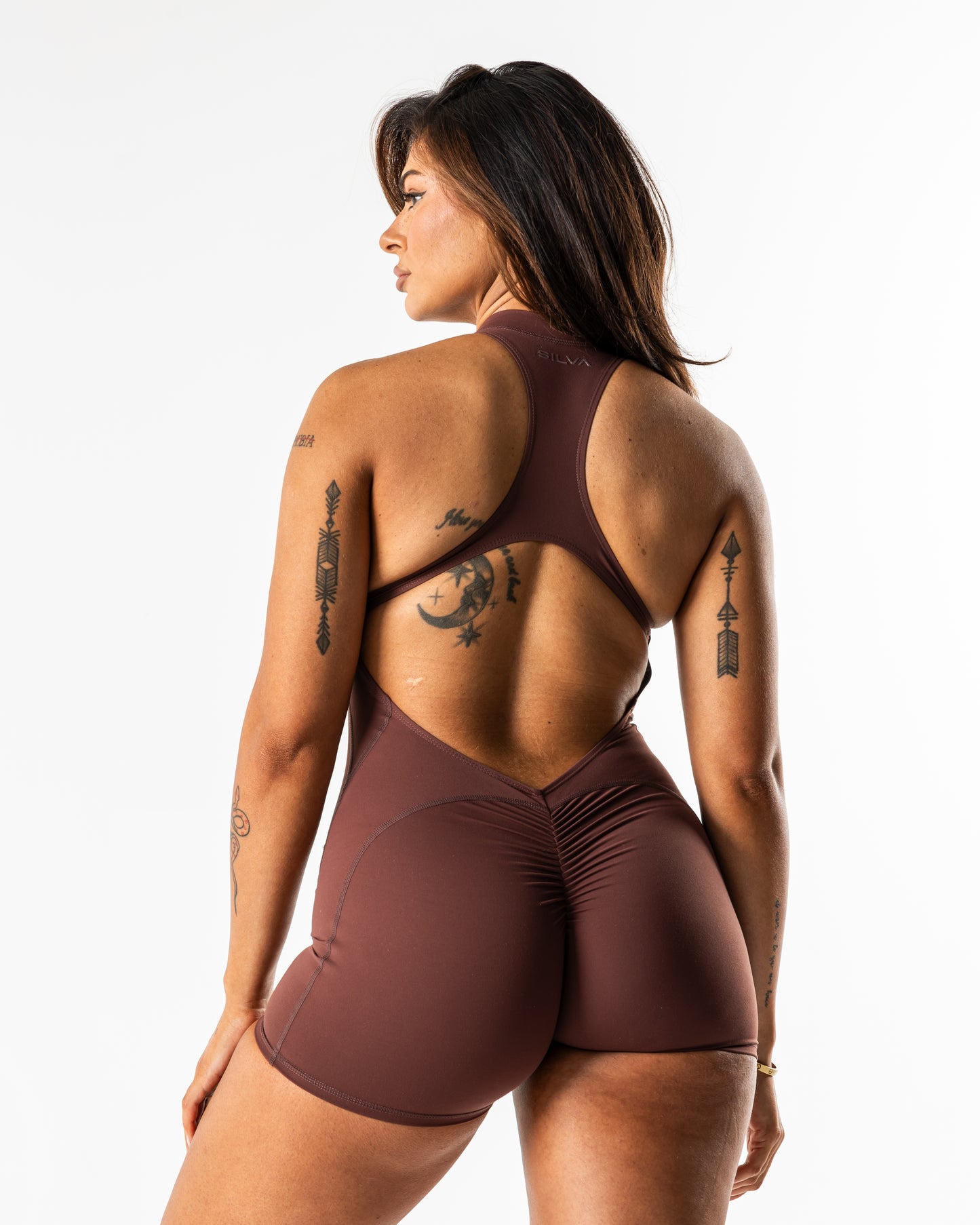 Luna Bodysuit - Mocha