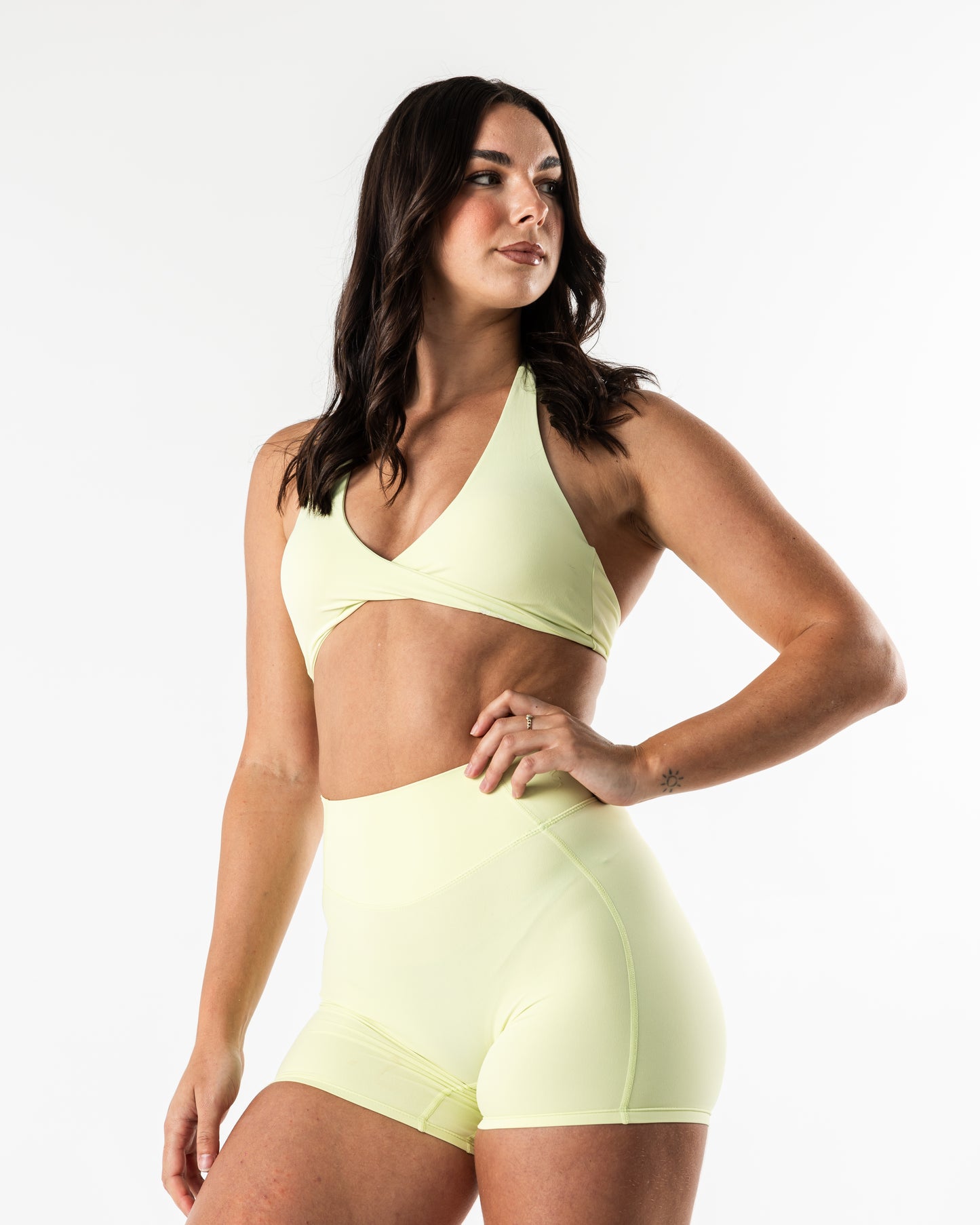 Layla Halter - Lime