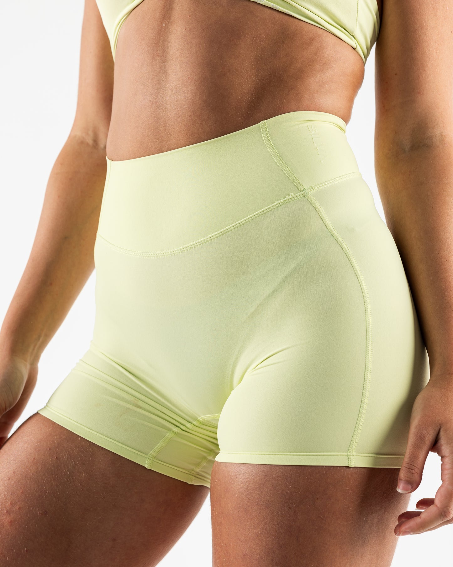 Layla Seamless Shorts - Lime