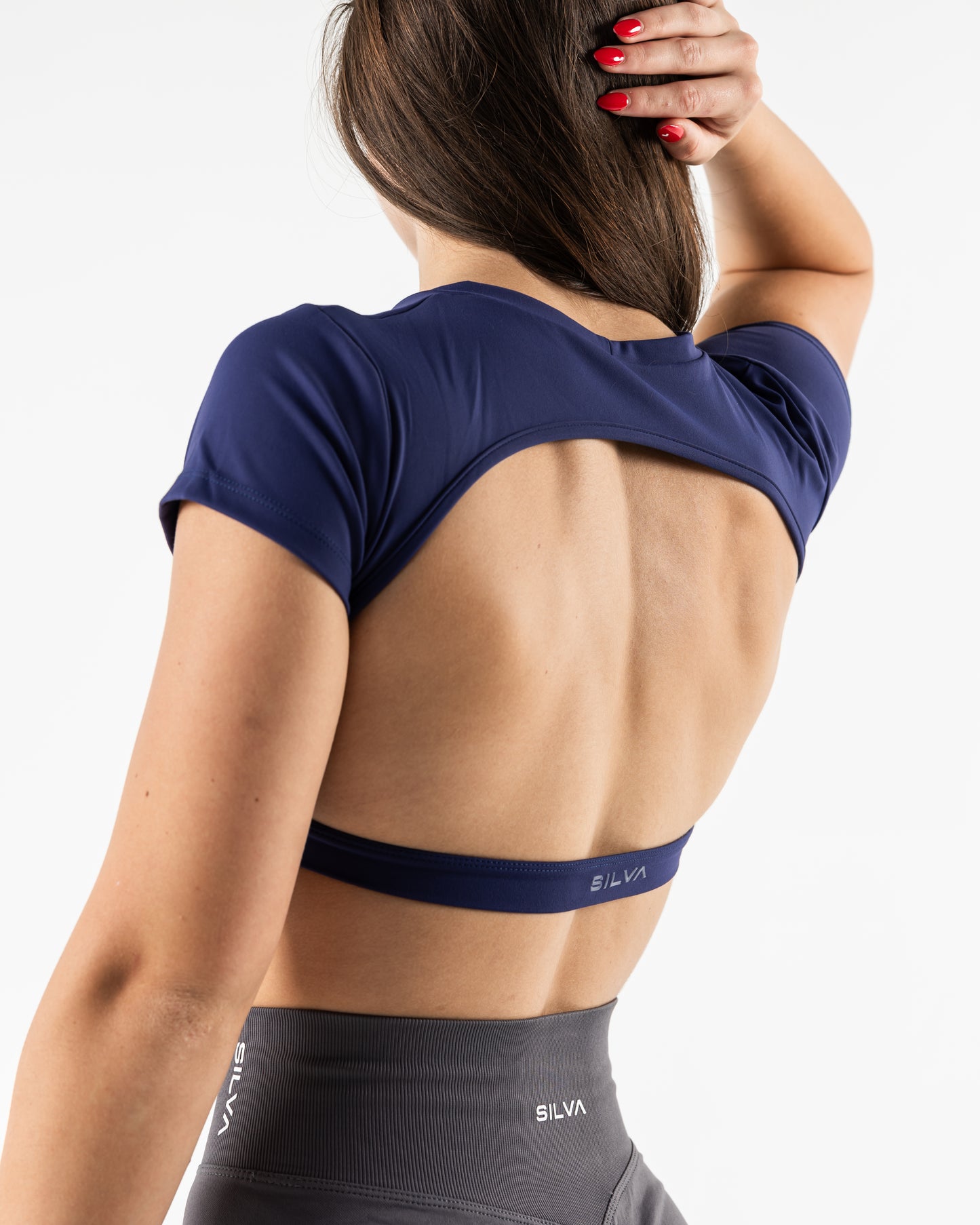 Aurora Top - Navy