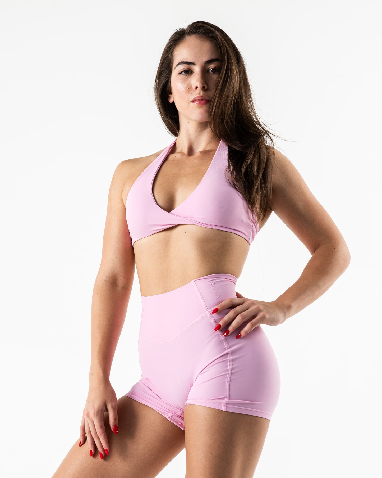 Layla Halter - Baby Pink