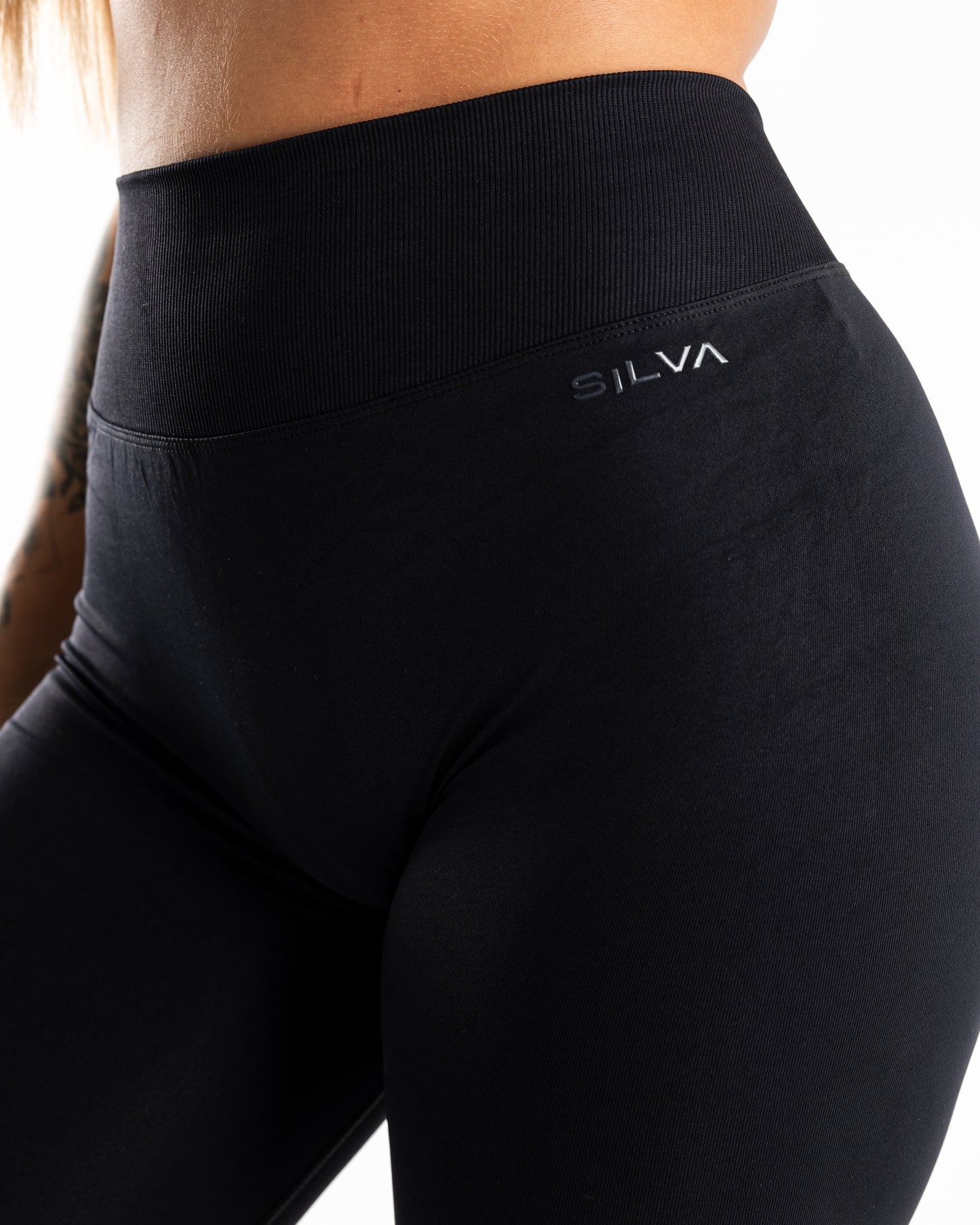V-Leggings - Black