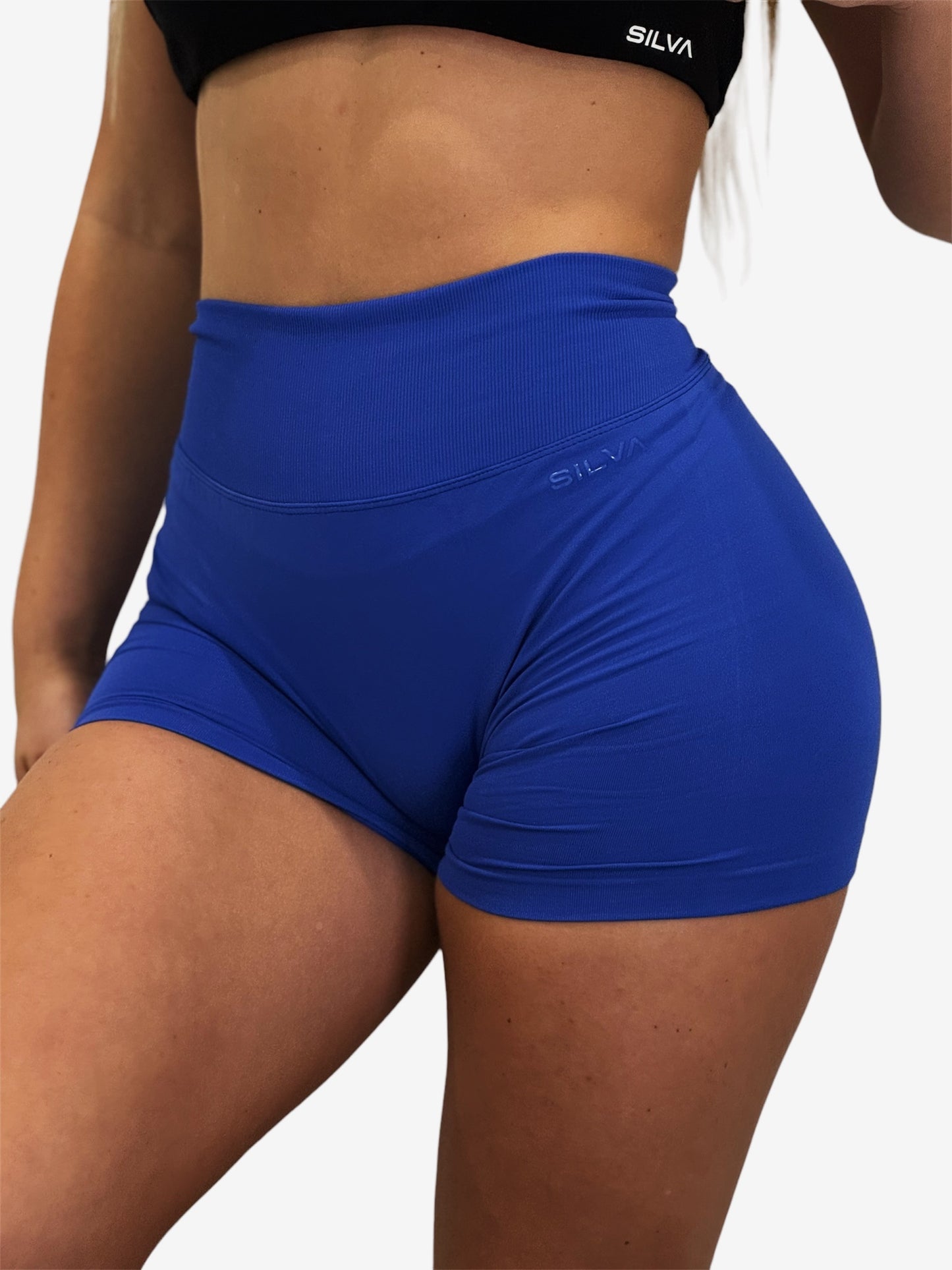 V-Shorts - Azure