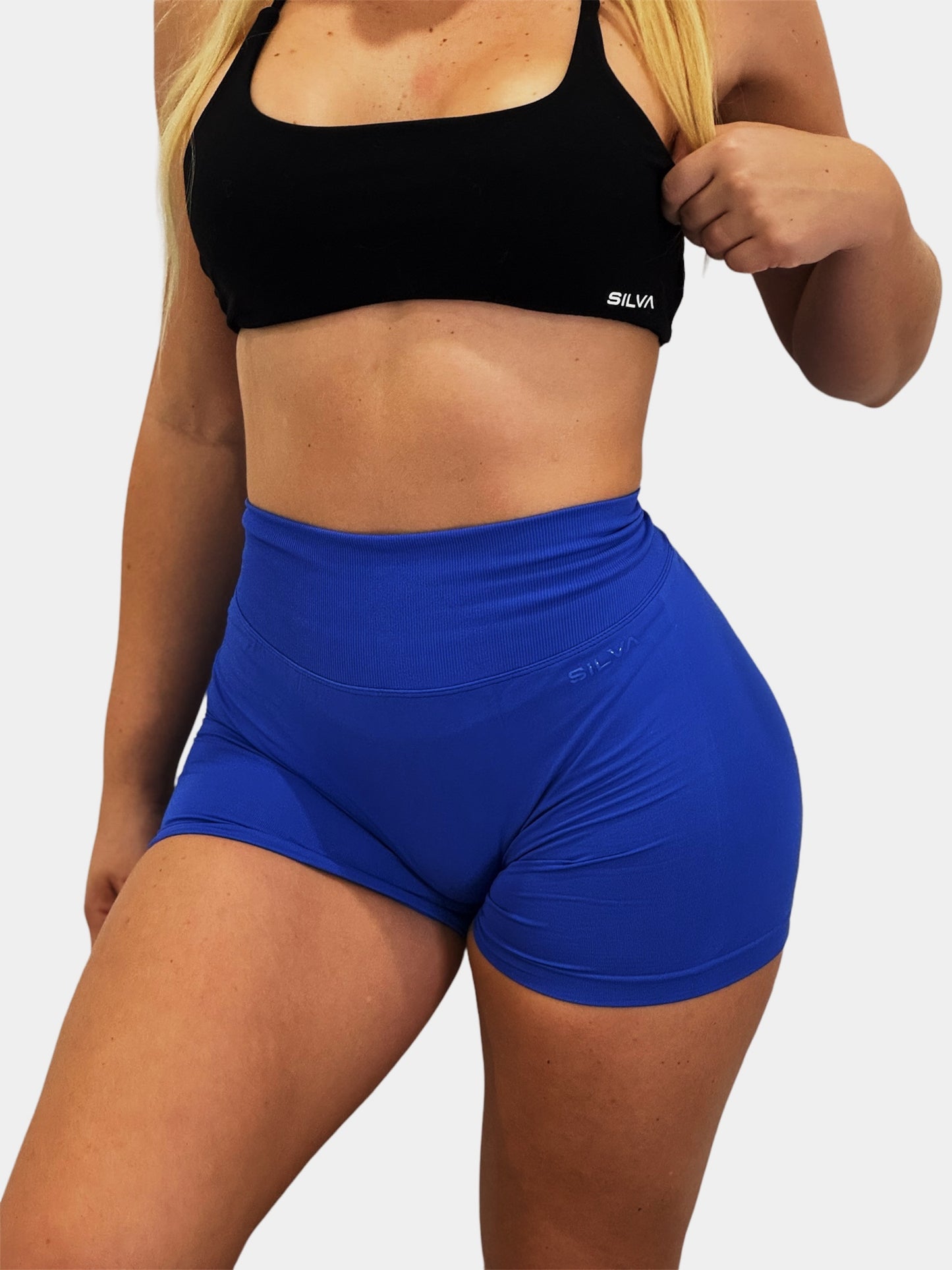 V-Shorts - Azure