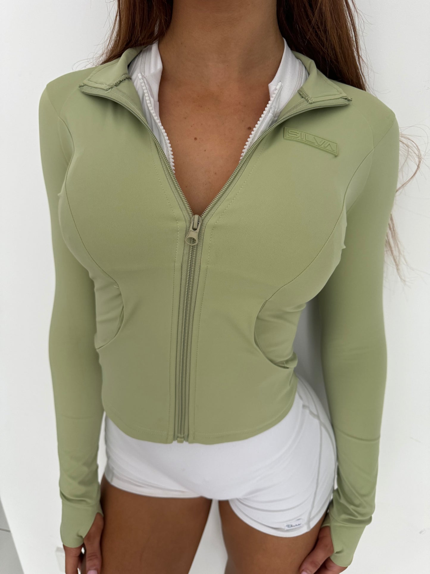 Simba Jacket - Tea Green