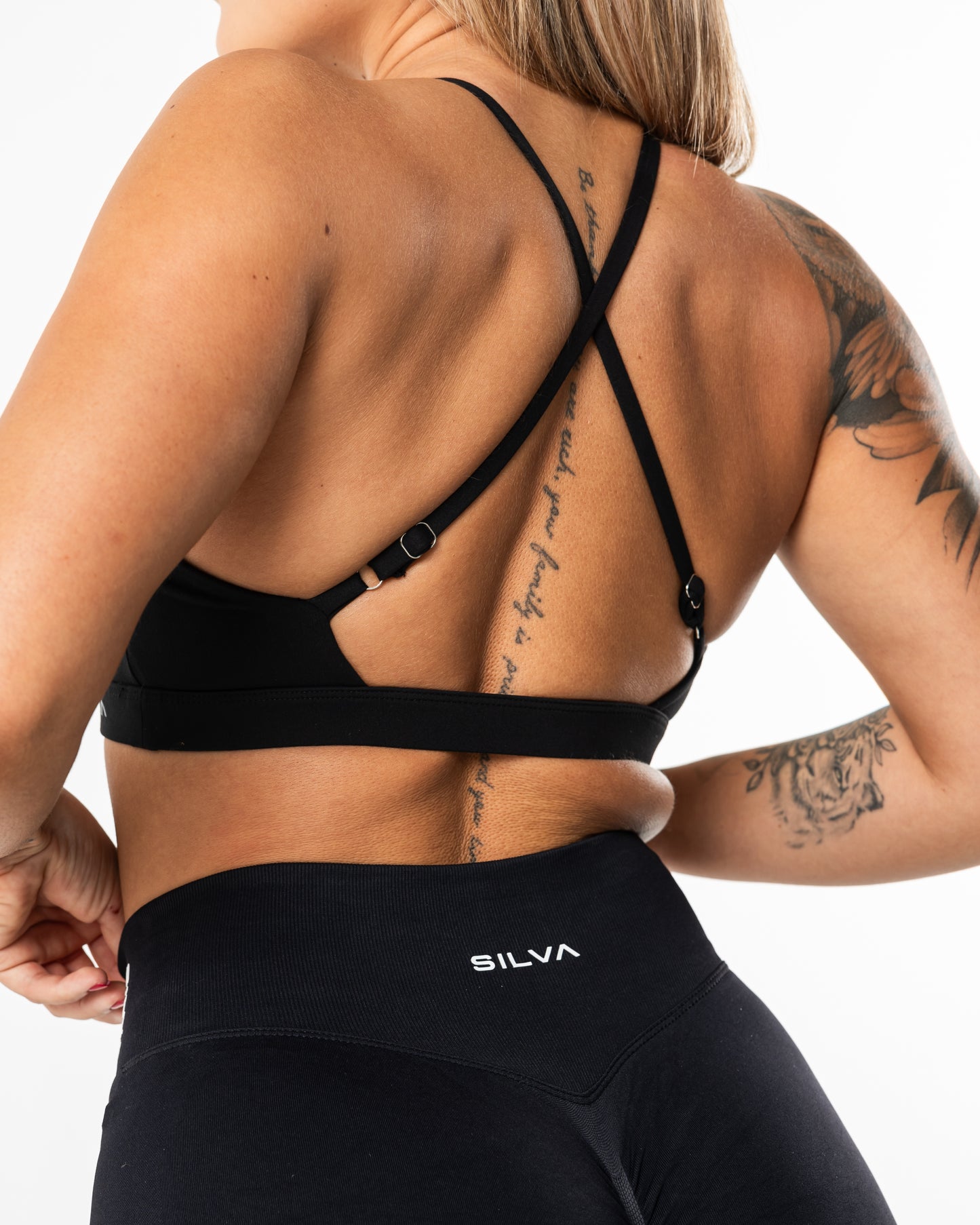 Muèl Crop - Black