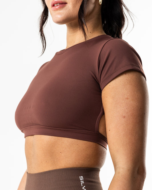 Aurora Top - Mocha