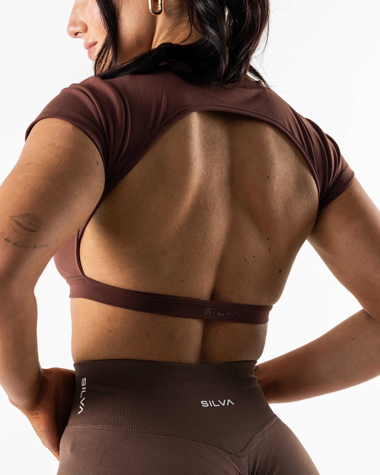 Aurora Top - Mocha