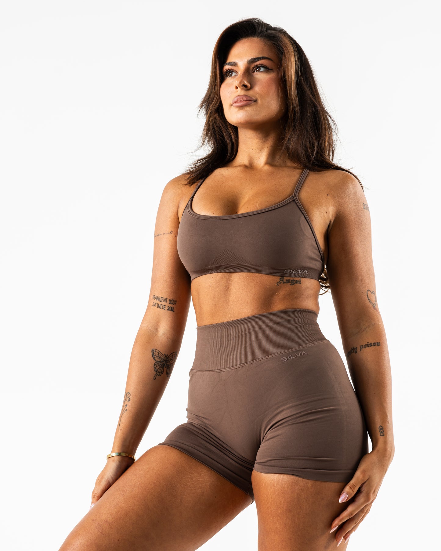 Elite Sports Bra - Mocha