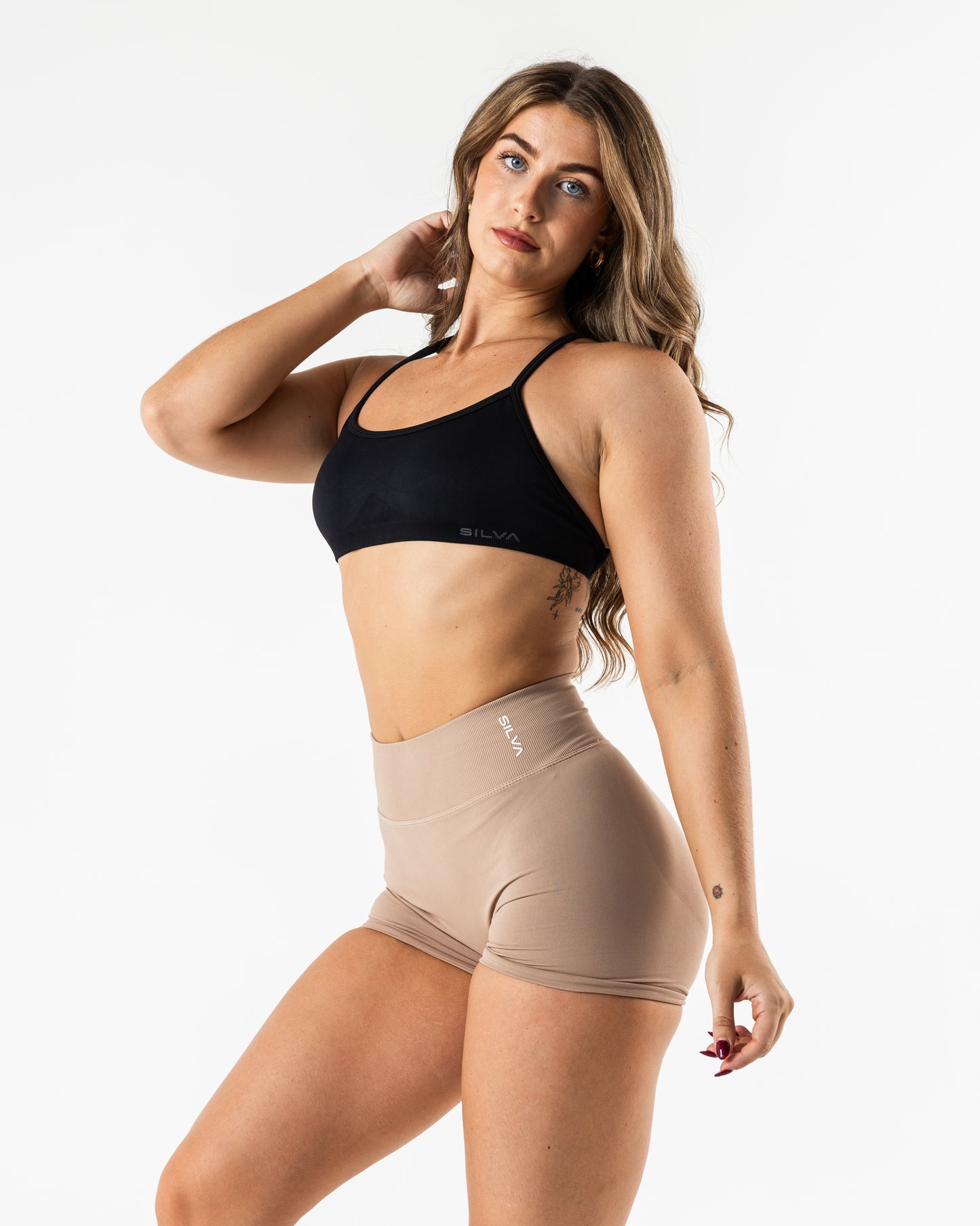 Elite Sports Bra - Black