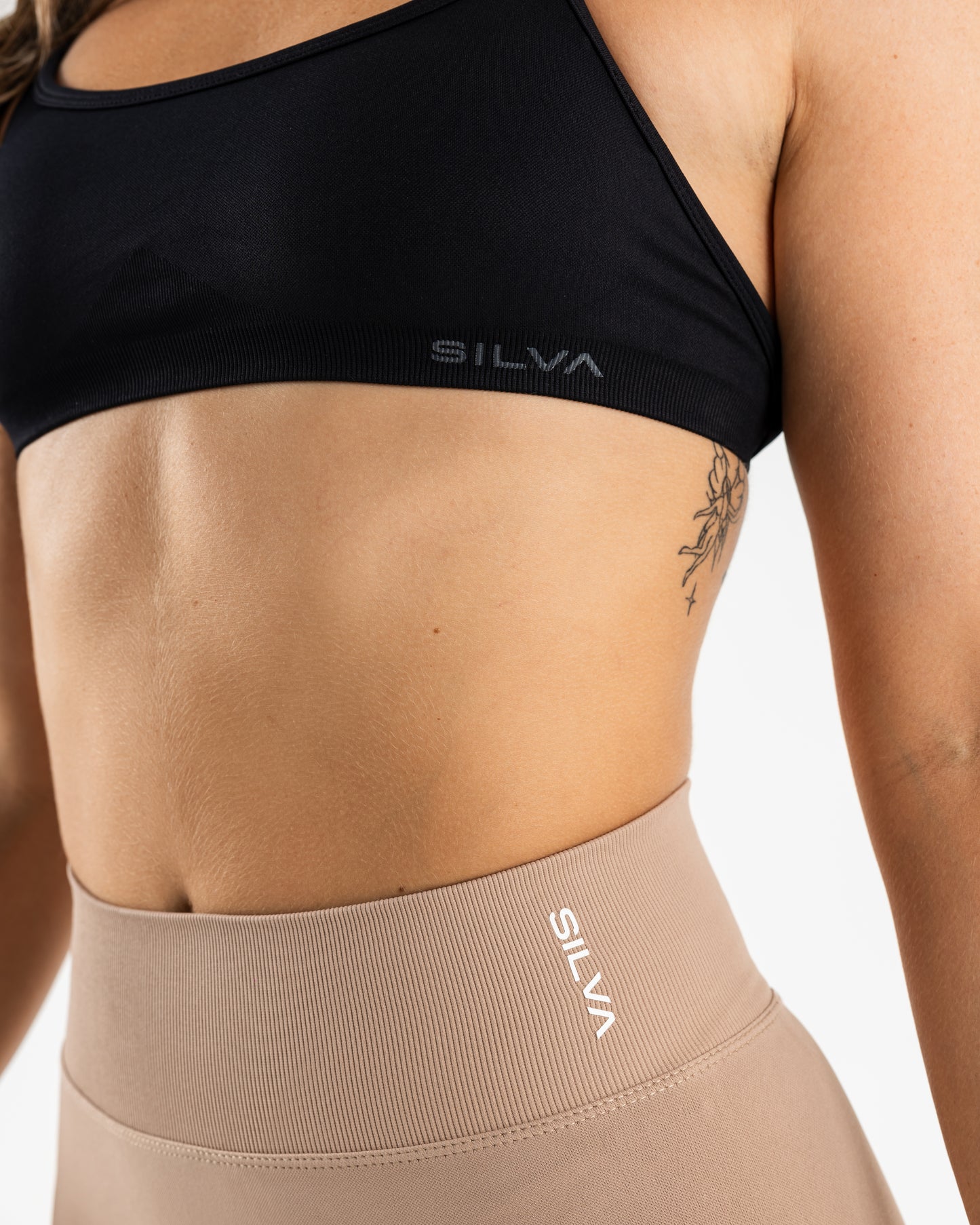 Elite Sports Bra - Black