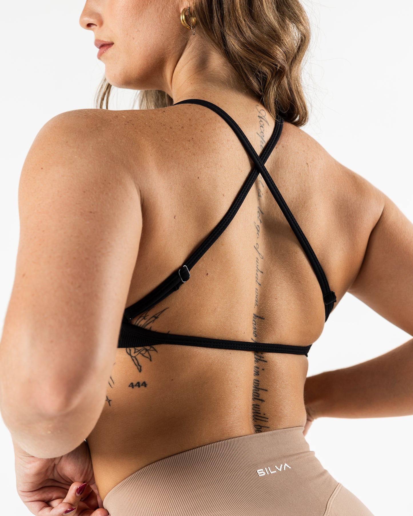 Elite Sports Bra - Black