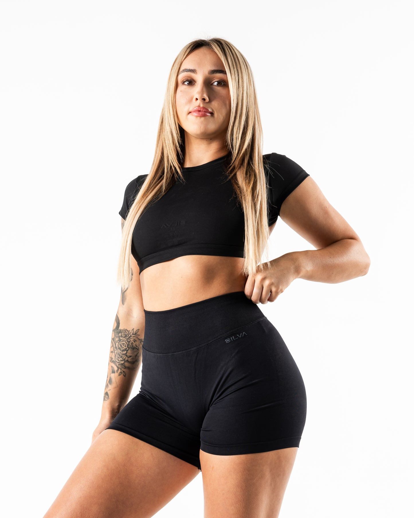 Aurora Top - Black
